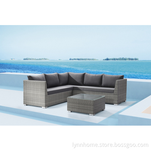 Outdoor Furniture, Garden Furniture, Rattan Sofa Set (LN-801)